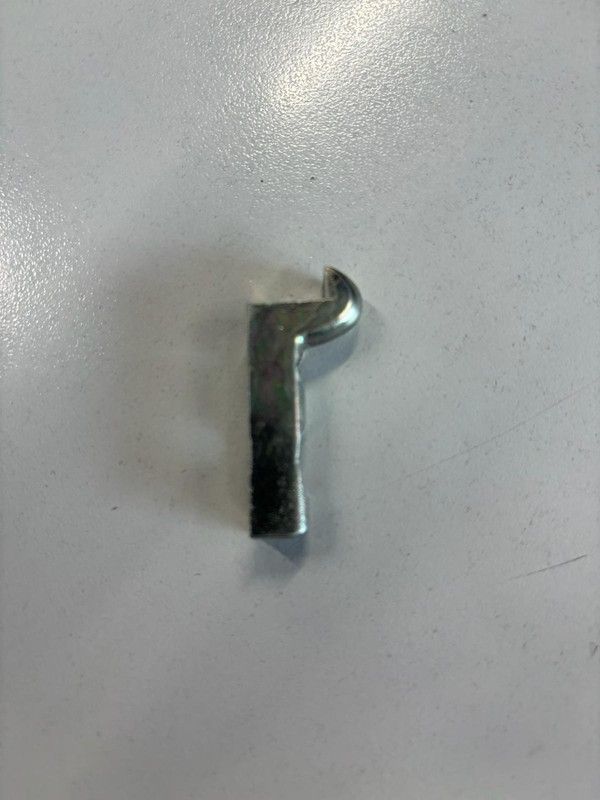 Gancho marco perimetral superior alumafel.