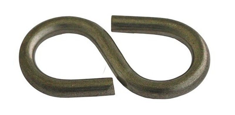 Gancho para corchera de acero inoxidable