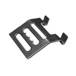 Gancho plano para  cinta de tirante y eje