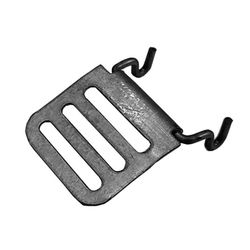 Gancho redondo para cinta de tirante y eje