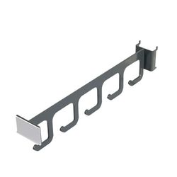 Gancho Soporte 5 Ganchos 42Cm 2Ud