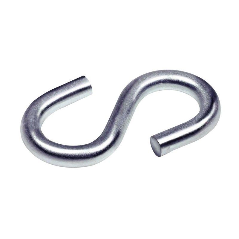 Gancho tipo S EHS Gancho "S" Hºcincado 4,0X35 100 Pza