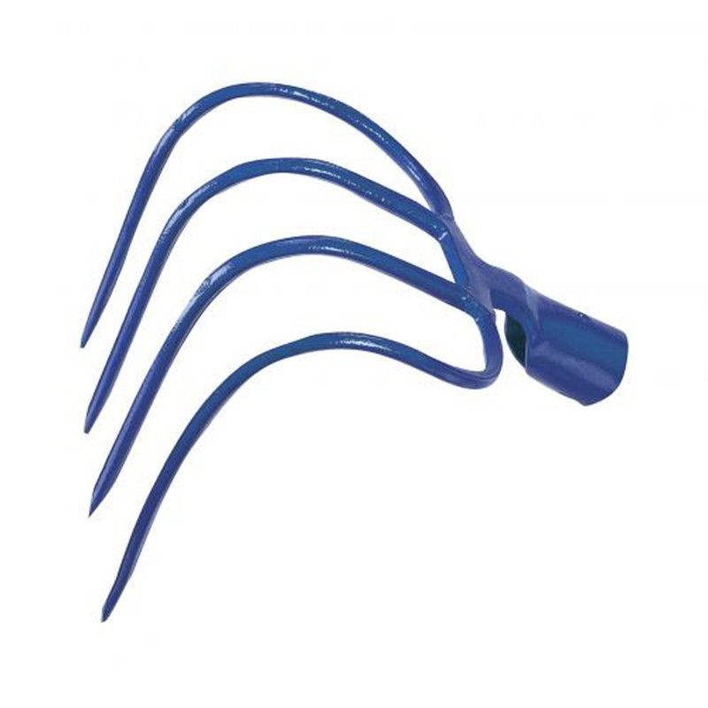 Garabato Metalico De 4 Dientes, De Medidas 1245x220x220 Milimetros, Referencia 198534