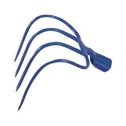 Garabato Metalico De 4 Dientes, De Medidas 1245x220x220 Milimetros, Referencia 198534