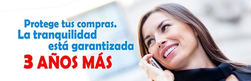 Garantia3 500 euros por reparacion 3 años de GARANTIA