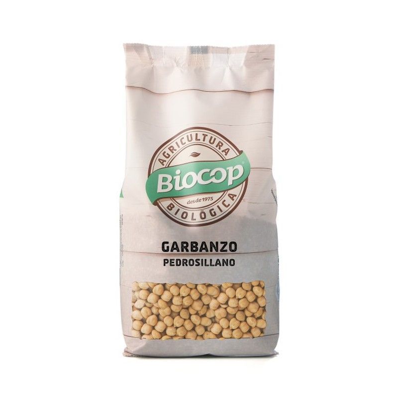 Garbanzo pedrosillano biocop 500 g bio ecológico