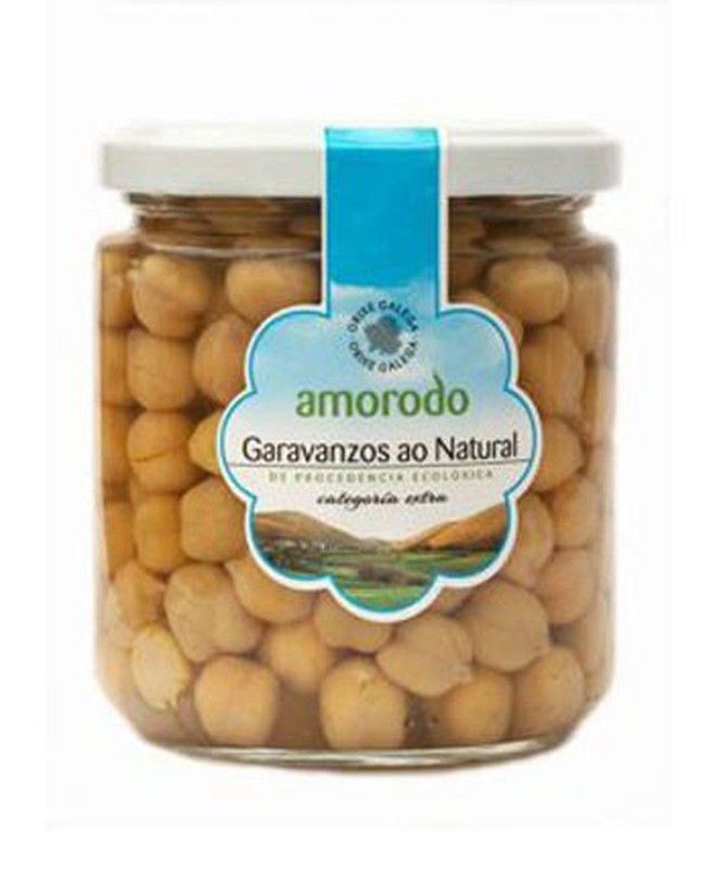 Garbanzos al natural ecológicos