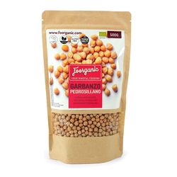 Garbanzos pedrosillano ECO, 500 gr