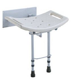 Garcia 1880 Asiento Abatible de Pared con Patas | R. 2188