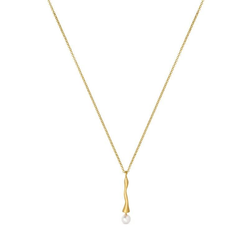 Gargantilla JOIDART dorada ECLAT blanco. J3404CO020000