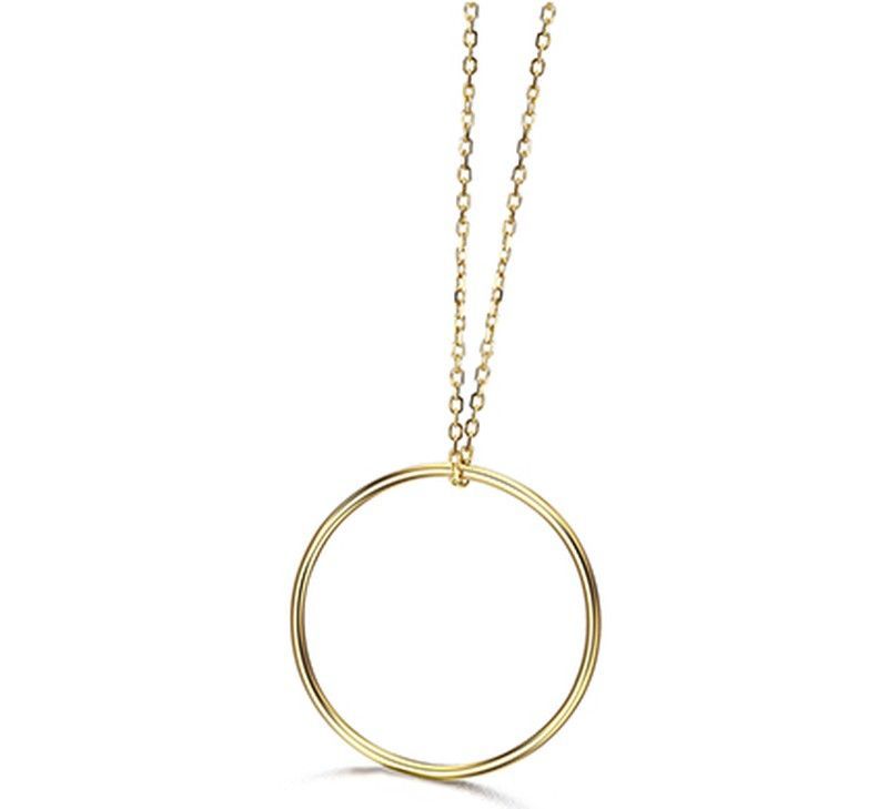 Gargantilla LECARRE Oro aro liso. GD036OA.00