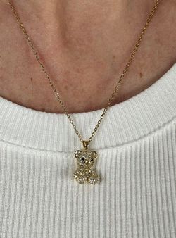 Gargantilla osito gold