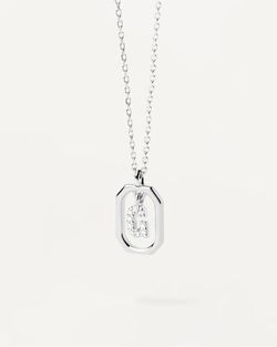 Gargantilla PDPAOLA de plata Letra G Mini.CO02-518-U