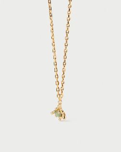 Gargantilla PDPAOLA Fleur Verde . CO01-961-U