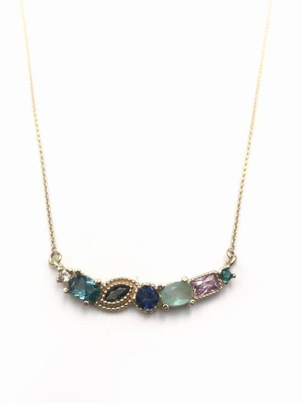 Gargantilla Top Leya oro