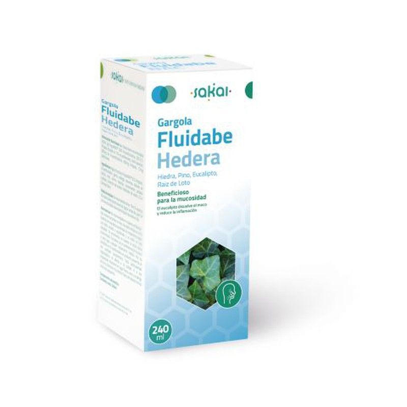 Gargola Fluidabe Hedera 240 Ml
