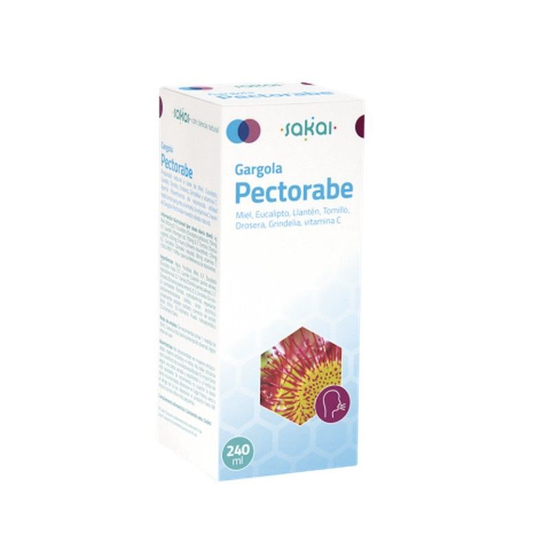 Gargola Pectorabe Jarabe 240 Ml