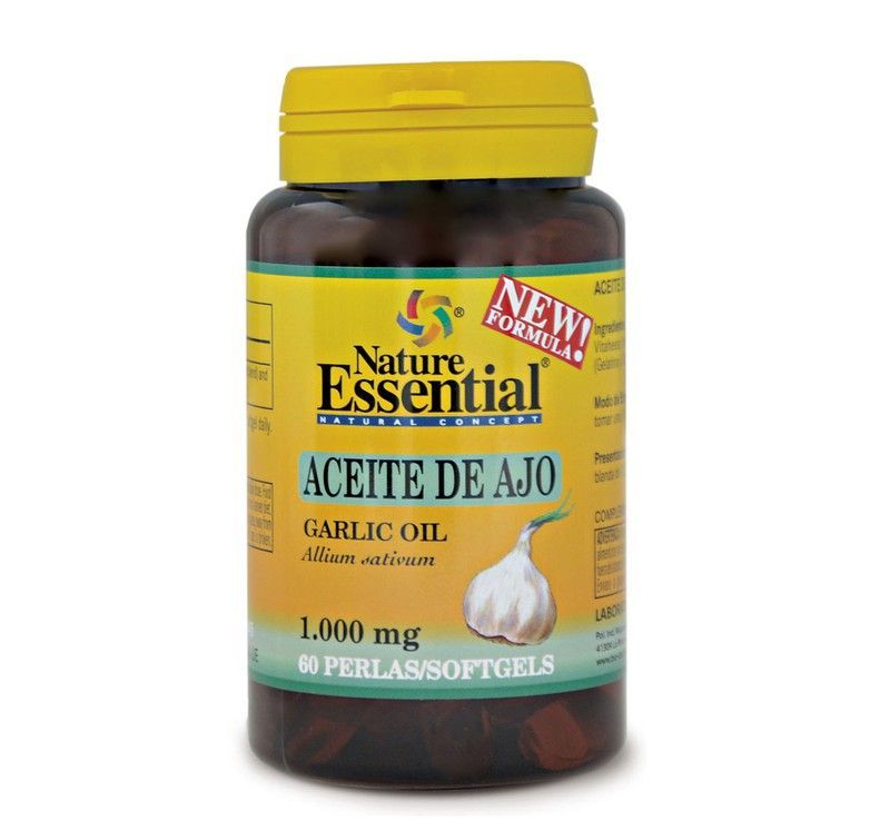 Garlic Oil (Ajo) 1000 Mg 60 Perlas