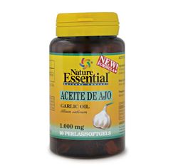Garlic Oil (Ajo) 1000 Mg 60 Perlas
