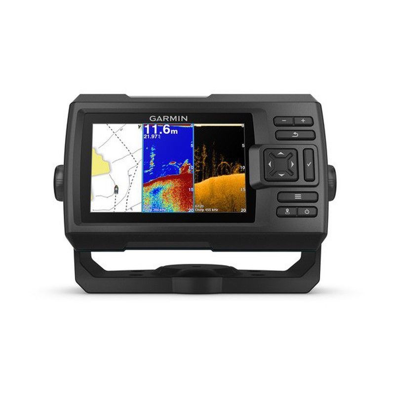 Garmin Striker Vivid 5cv Sonda GPS con Transductor GT20-TM