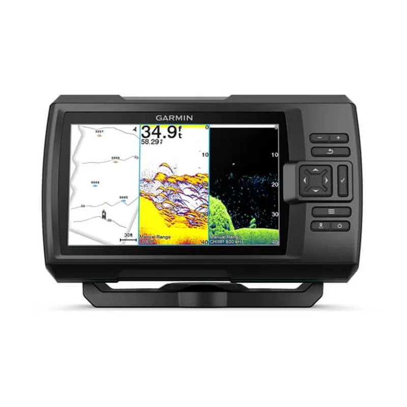 Garmin Striker Vivid 7cv Sonda GPS con Transductor GT20-TM