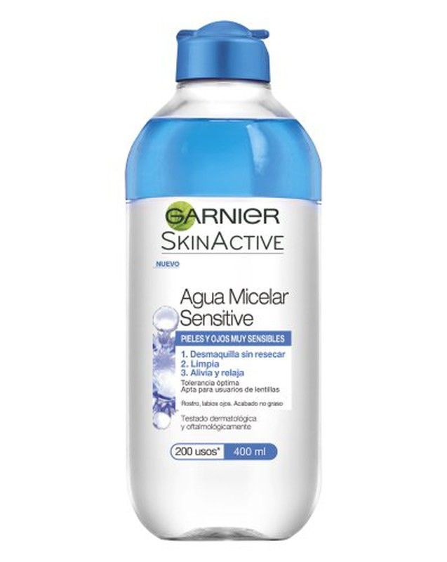 Garnier Skin Agua Micelar 400 Sensitive