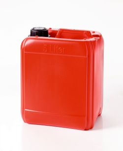 Garrafa de aceite para destructoras - 5 litros