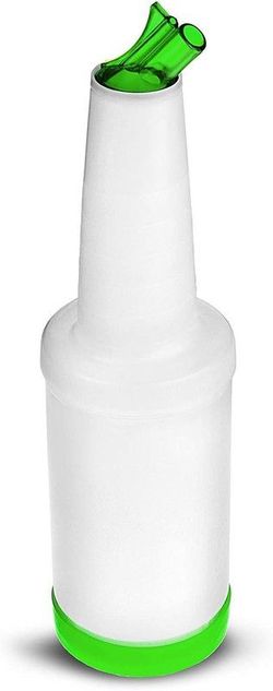 Garrafa doseadora 1l verde