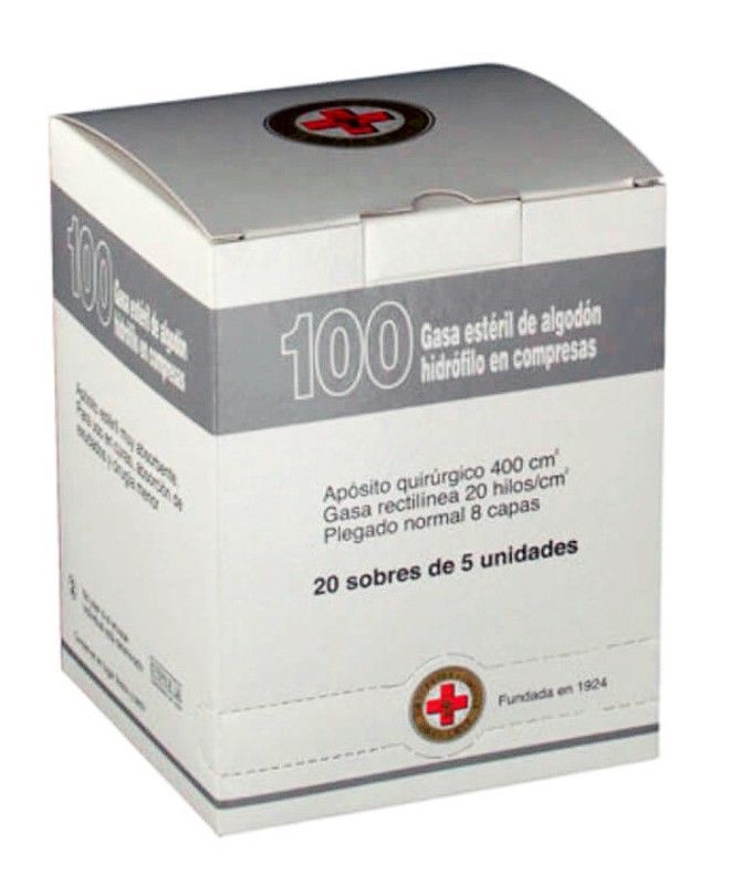 Gasa Gran Cruz 100U.