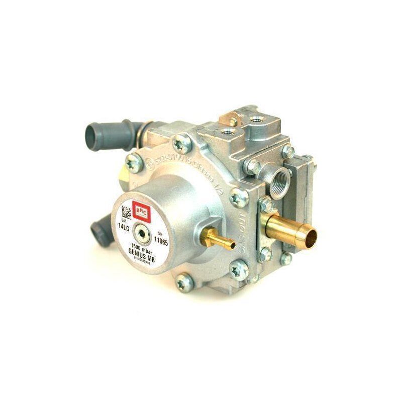 Gasificador Genius 1200 Mbar Pl (Salida De Gas 10 Mm) Brc