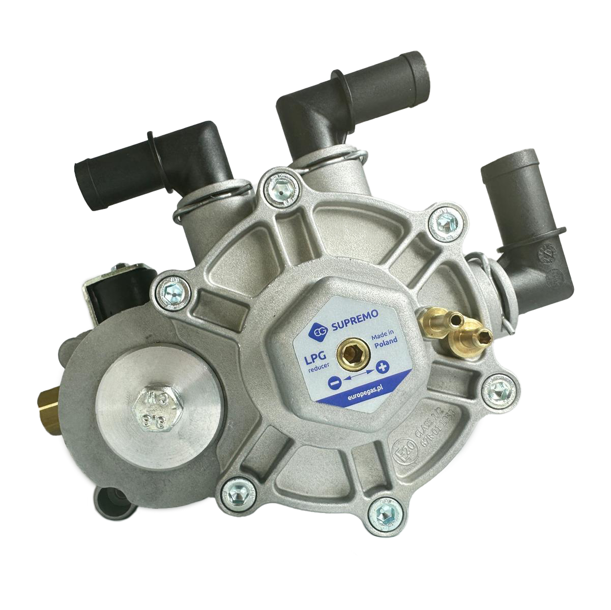 Gasificador Supremo 400 Hp Conect. Amp Europegas