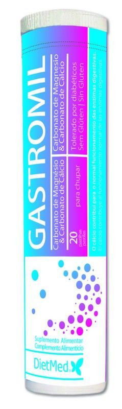 Gastromil 20 Pastillas