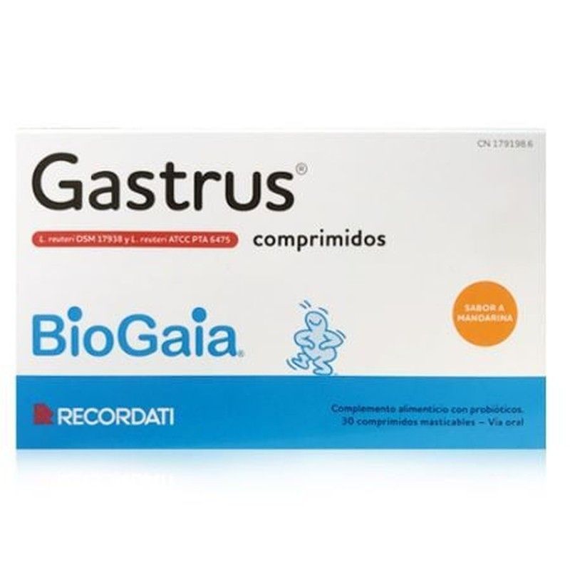 Gastrus 30 Comprimidos masticables