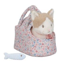 Gatito peluche Little Dutch Marley con bolsa