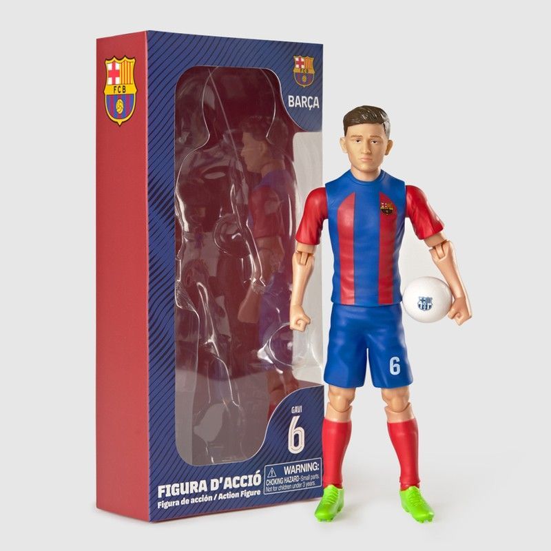 Gavi - Figura Articulada FC Barcelona Socker 20 Cm