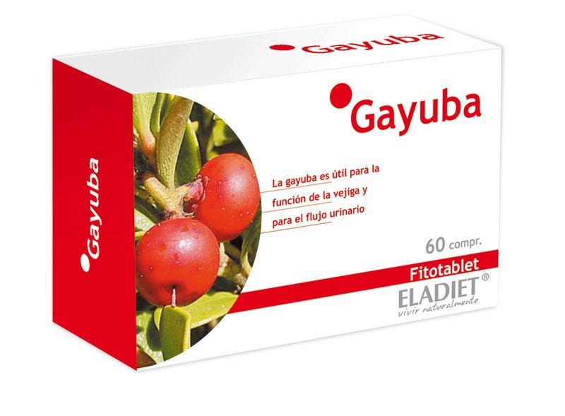 Gayuba 60 Comp De 330 Mg