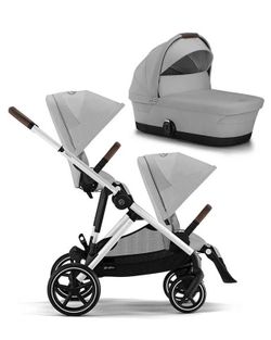 Gazelle S de Cybex capazo + 2 sillas