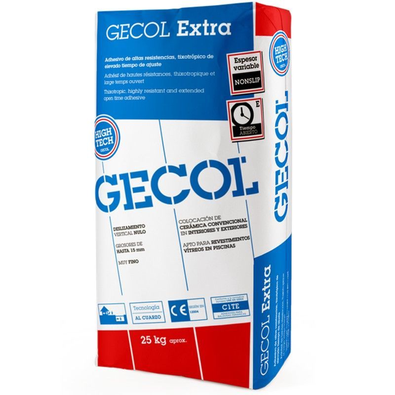 Gecol Extra Blanco 25kg