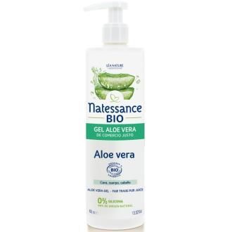 Gel Aloe Vera Natessance 400 Ml