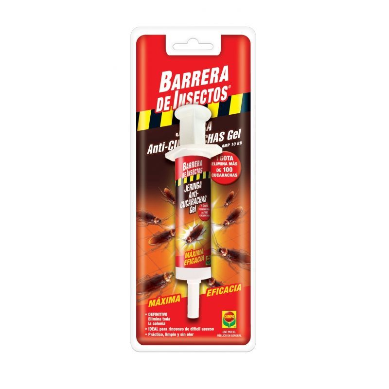 Gel anticucarachas gel 7gr Masso®