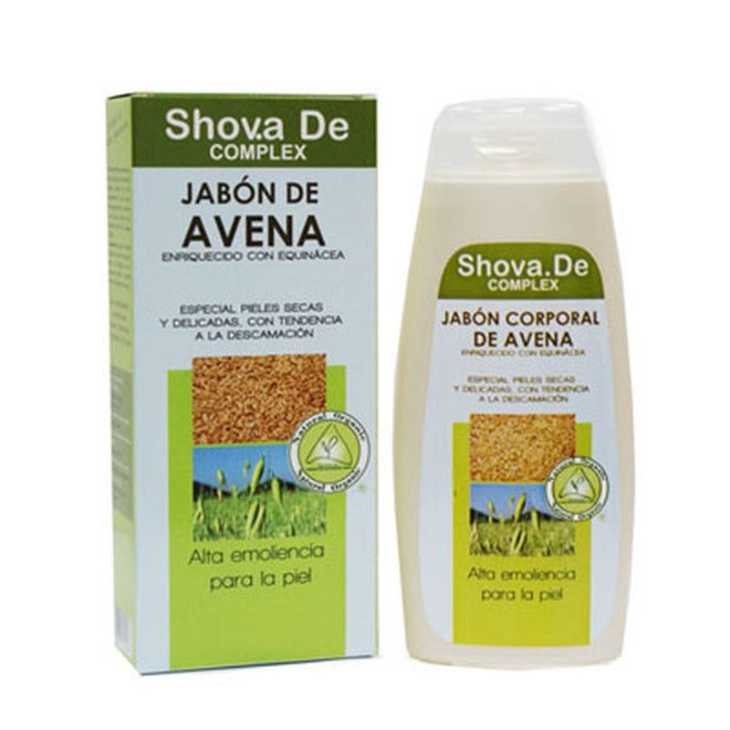 Gel Avena De 250 Ml.