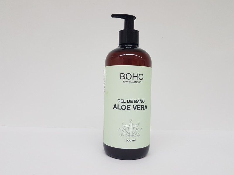Gel Baðo Aloe Bio 500 Ml Boho