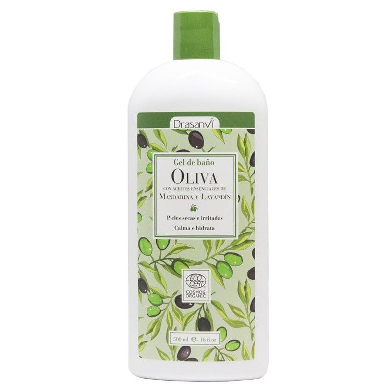 Gel Baño Aceite Oliva Ecocert Bio 500 Ml