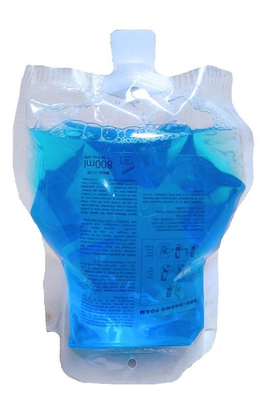 Gel bolsa espuma hidroalcoholico