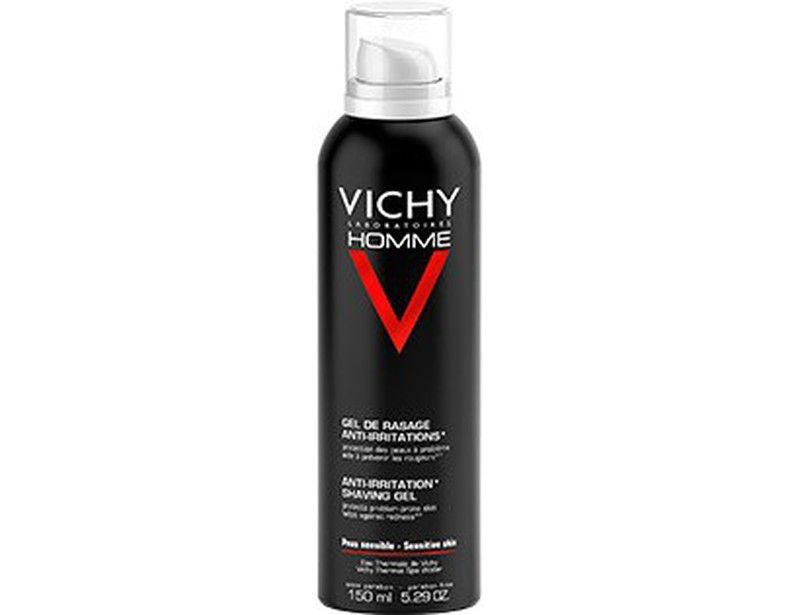 Gel de Afeitado Sensi Shave Vichy Homme