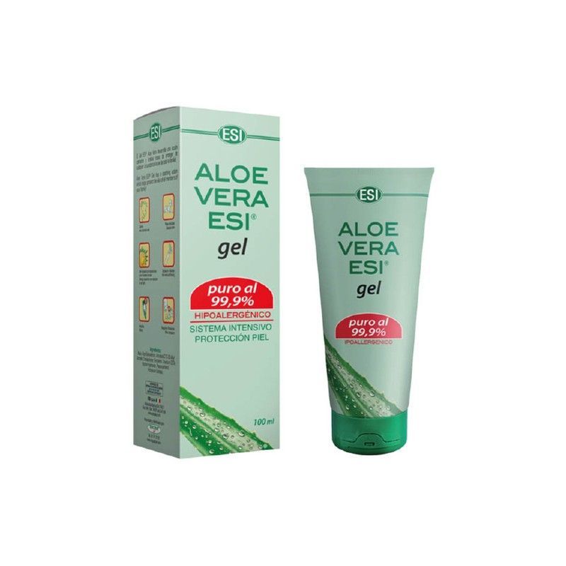 Gel De Aloe Vera 99,9% 100ml ESI