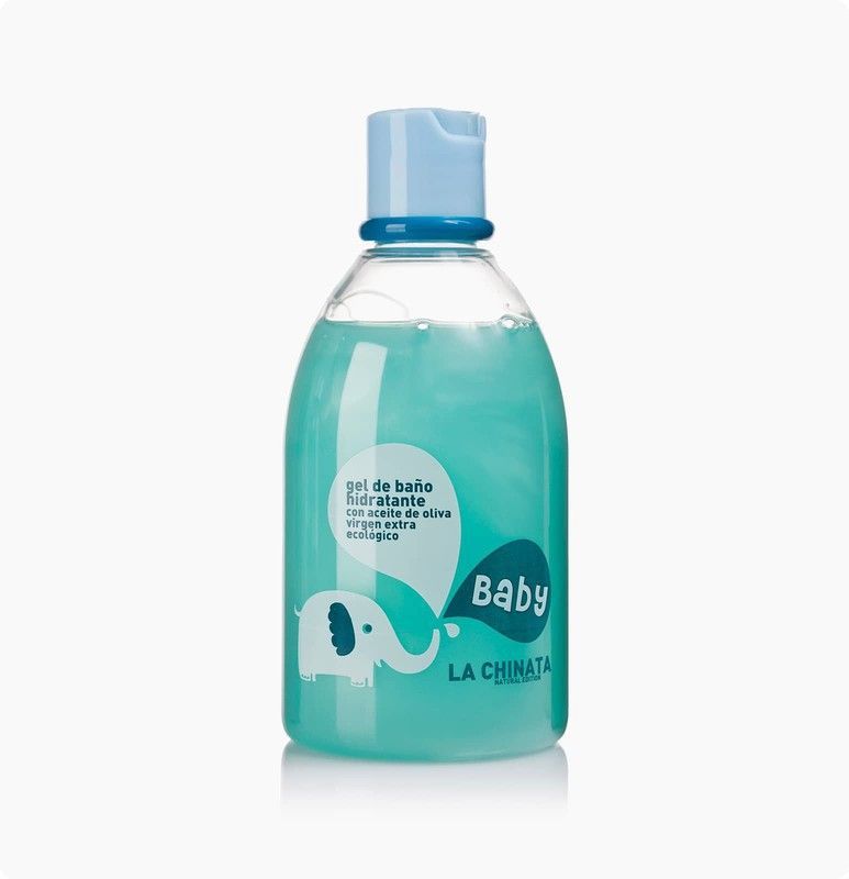 Gel de baño hidratante 250 ml La Chinata Baby