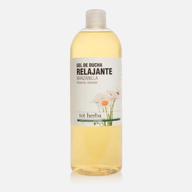 Gel De Baño Manzanilla 1 L