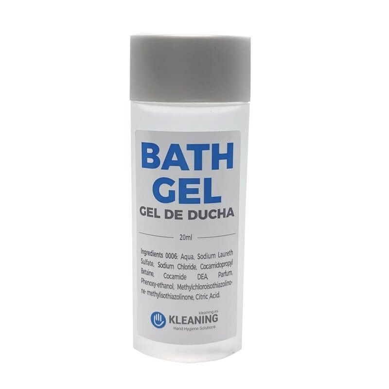 Gel de baño para hoteles