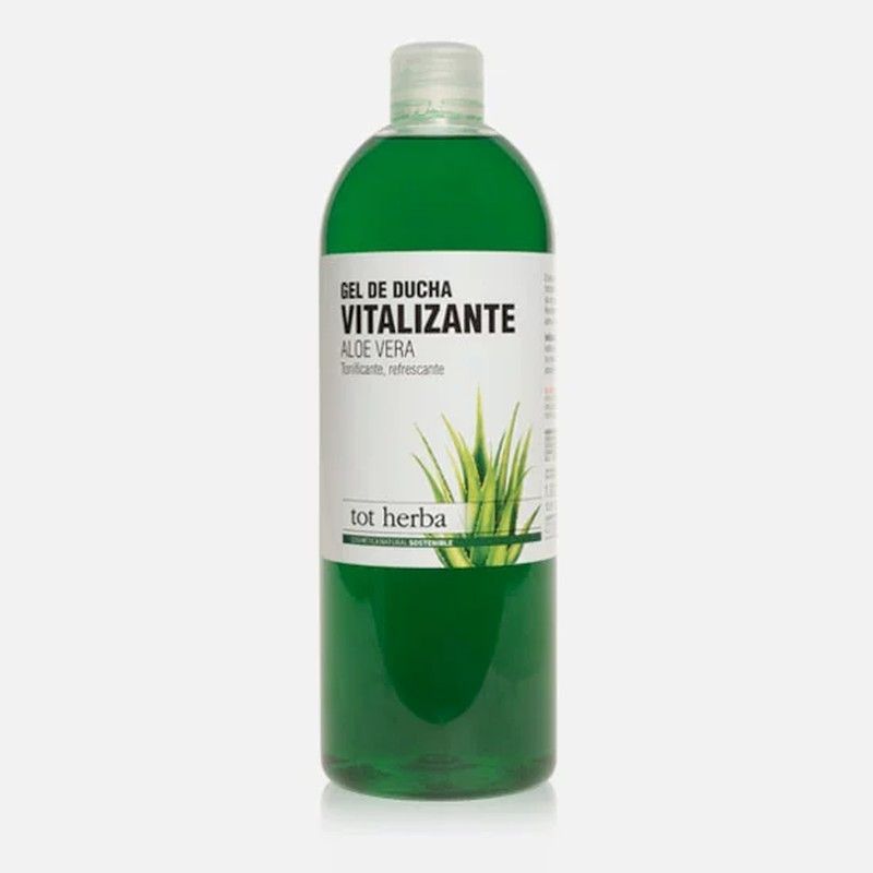 Gel De Baño Vitalizante Aloe Vera 1 L